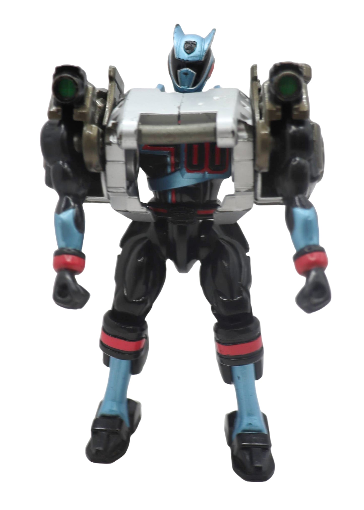 2004 Bandai Power Rangers SPD Shadow Light Patrol Ranger