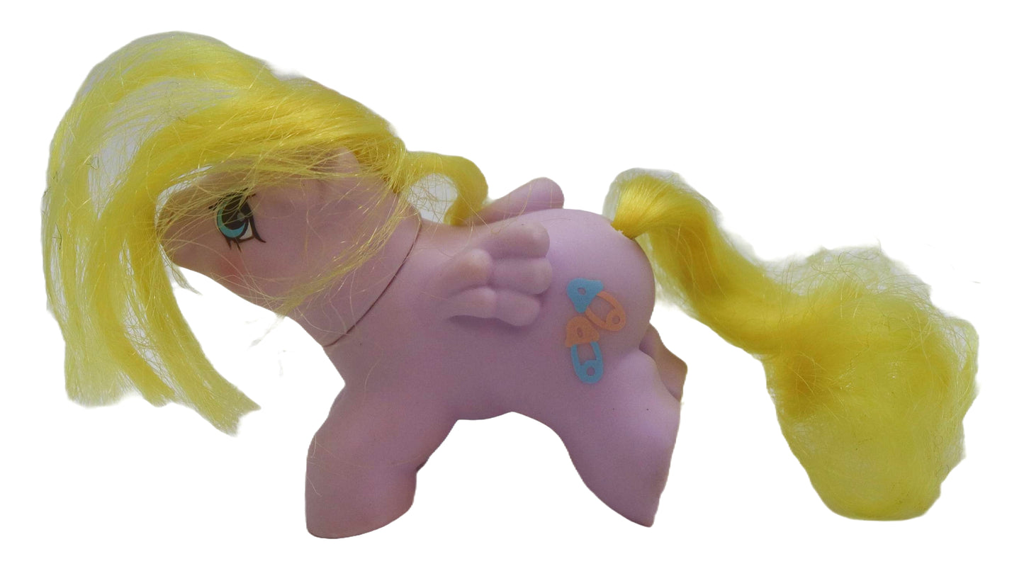 1987 G1 My Little Pony Baby Speckles