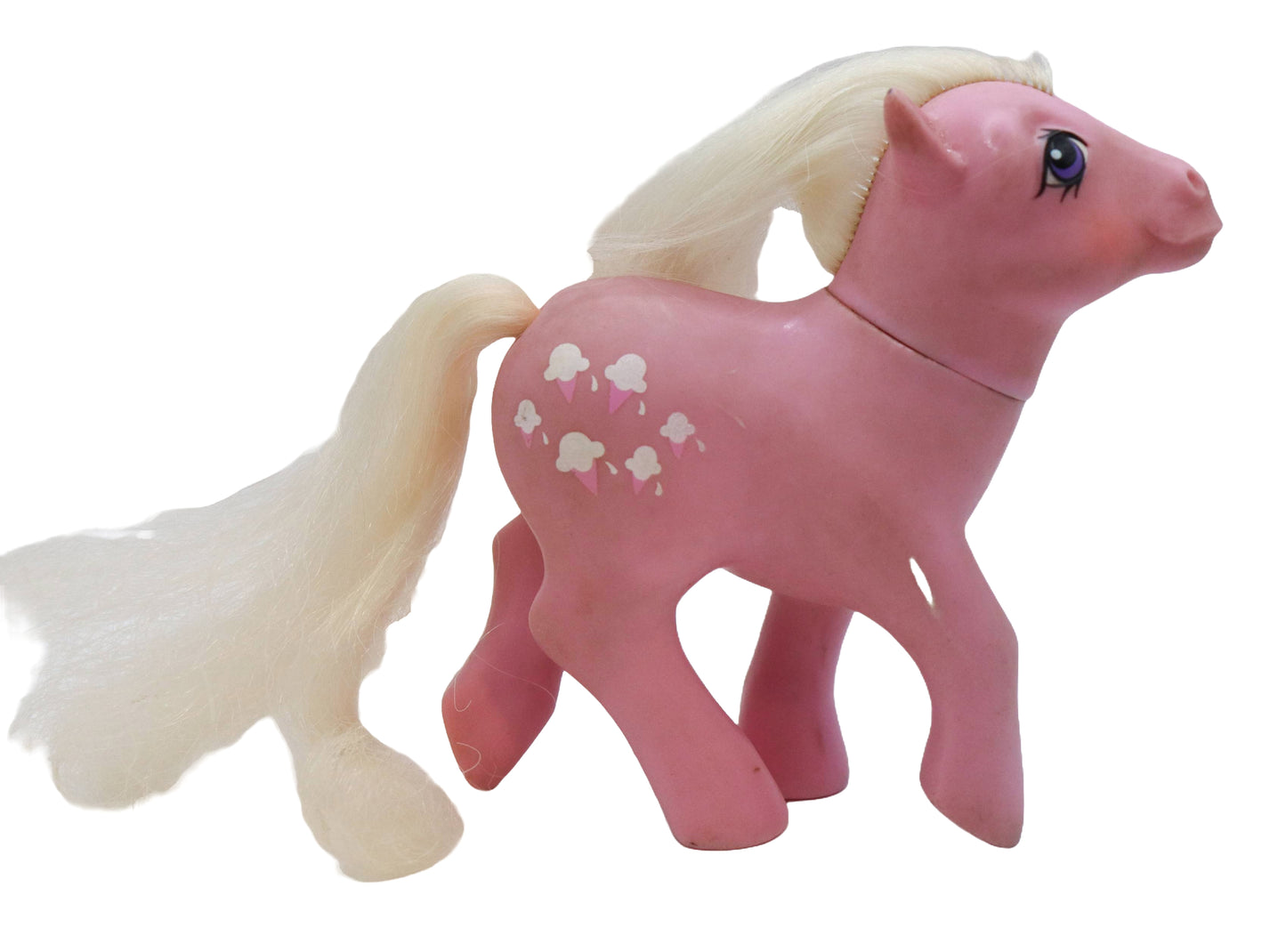 1984 G1 My Little Pony Lickety Split
