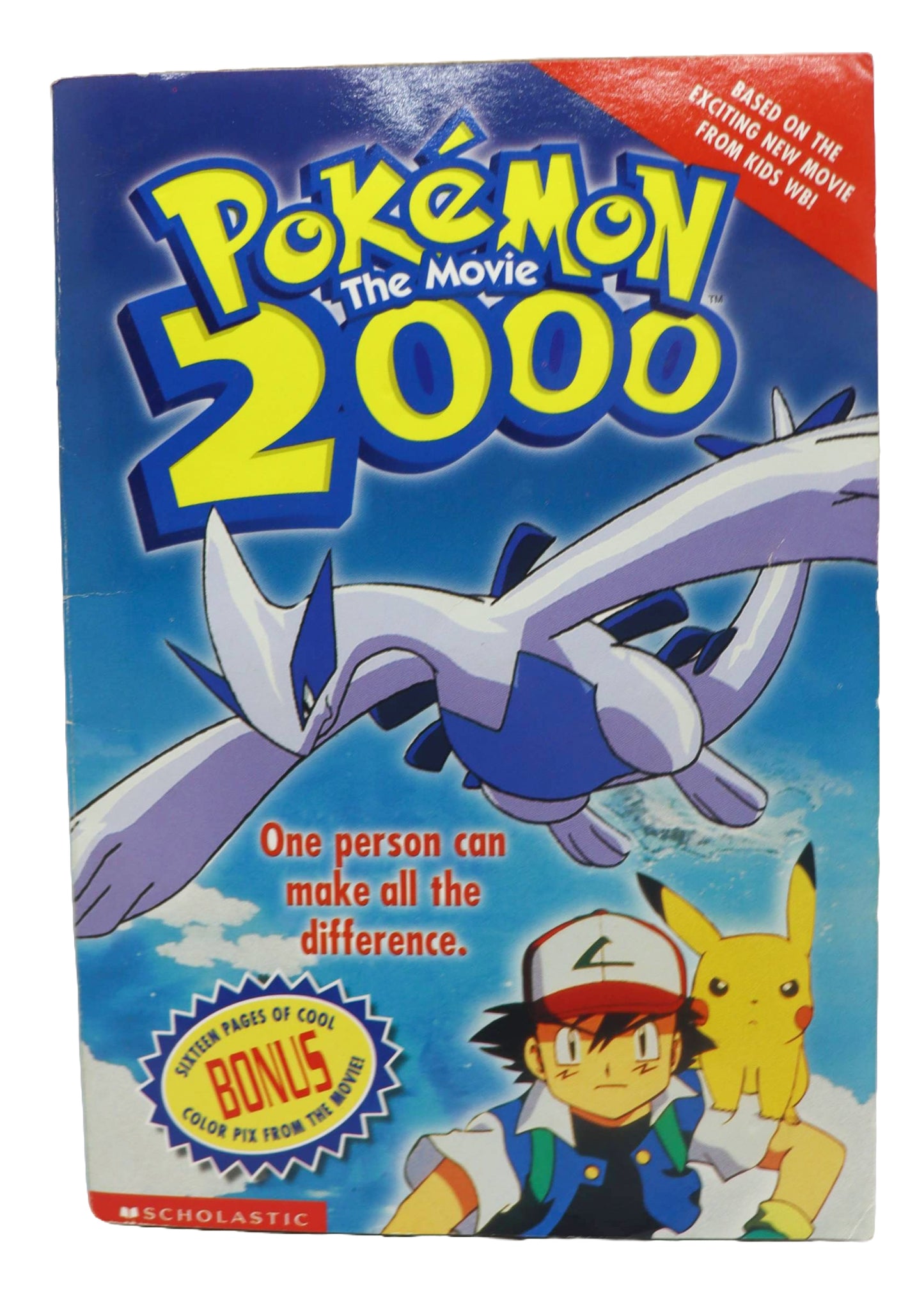 Pokemon The Movie 2000 Book