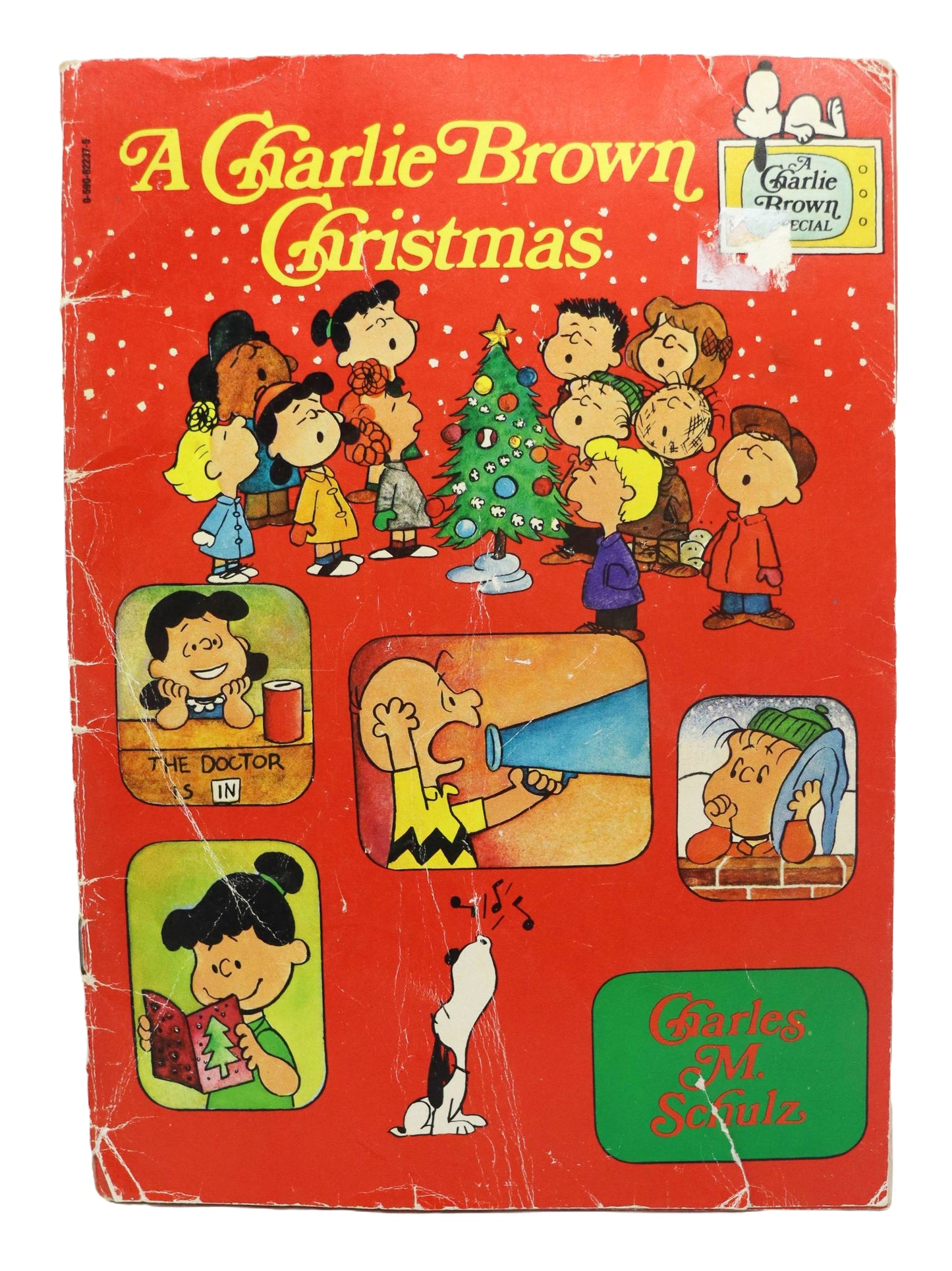 1977 A Charlie Brown Christmas Book