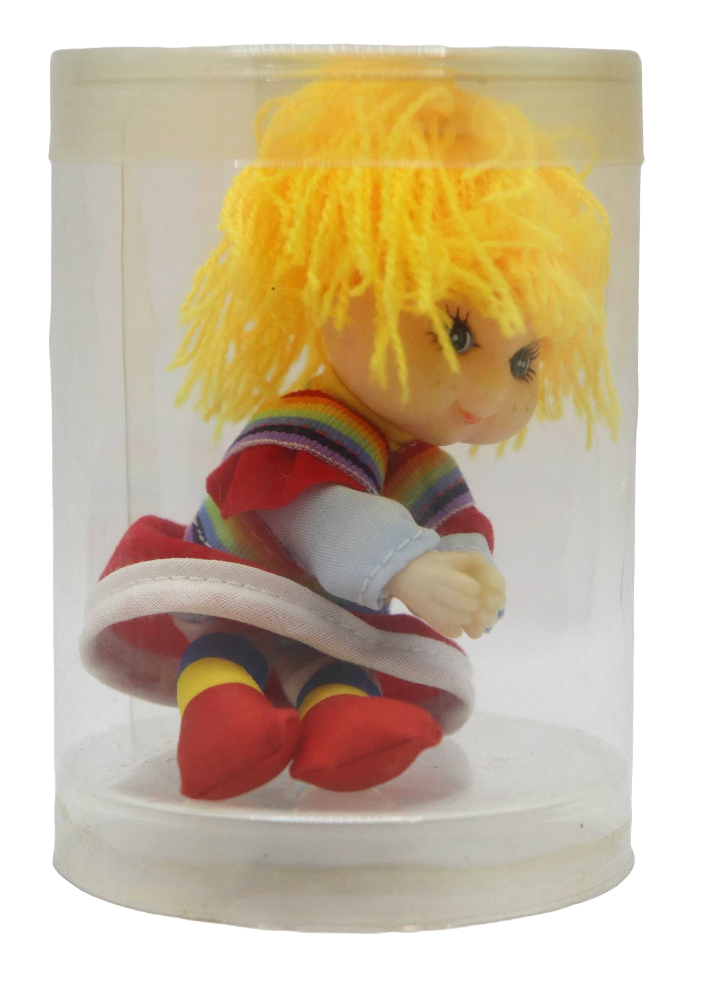 1980s Rainbow Brite Style pencil hugger
