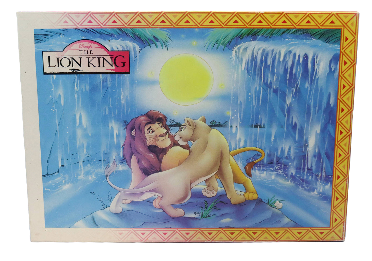 Vintage Disney The Lion King Puzzle