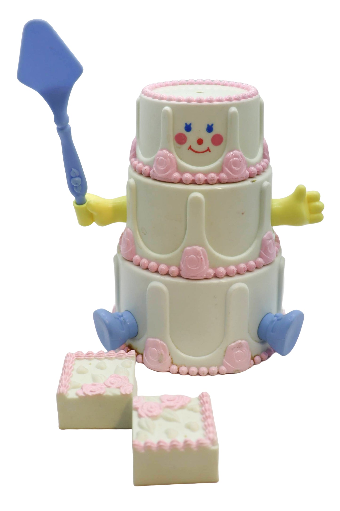 1980s Cherry Merry Muffin Wedding Cake Playset