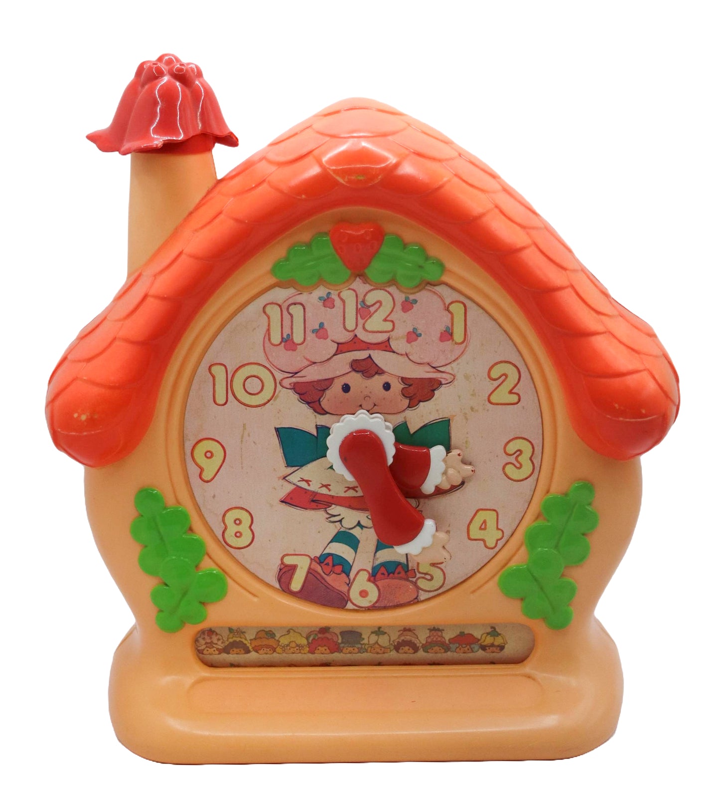 1984 Strawberry Shortcake Learning Clock