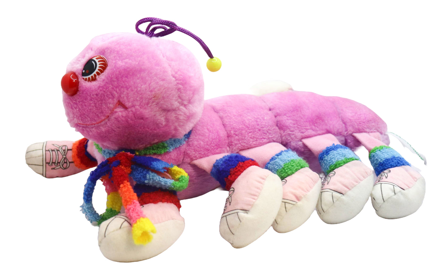 1984 Lots of Legs - pink 10 legs