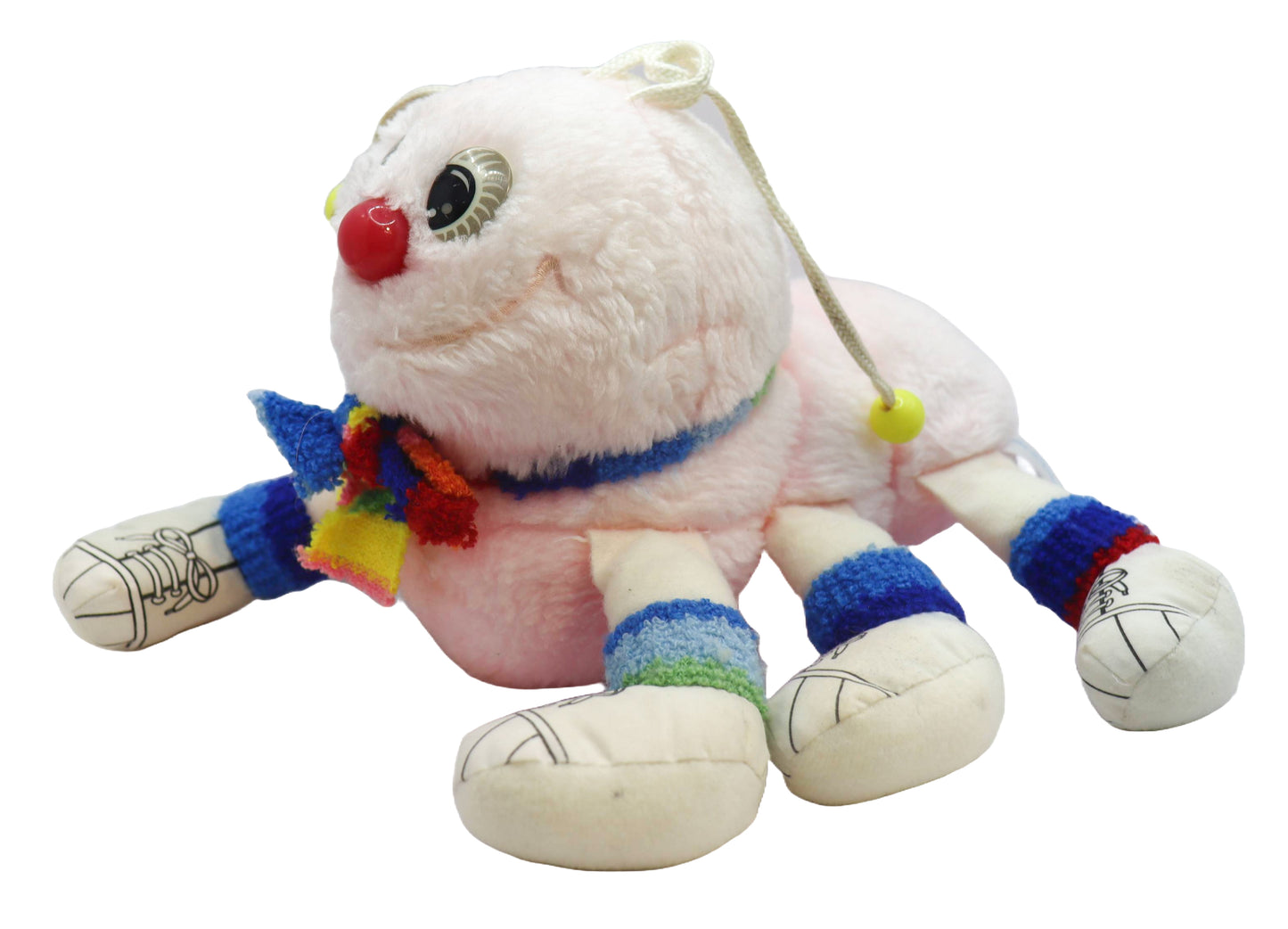 1984 Lots of Legs - pink 6 legs (faded) #3