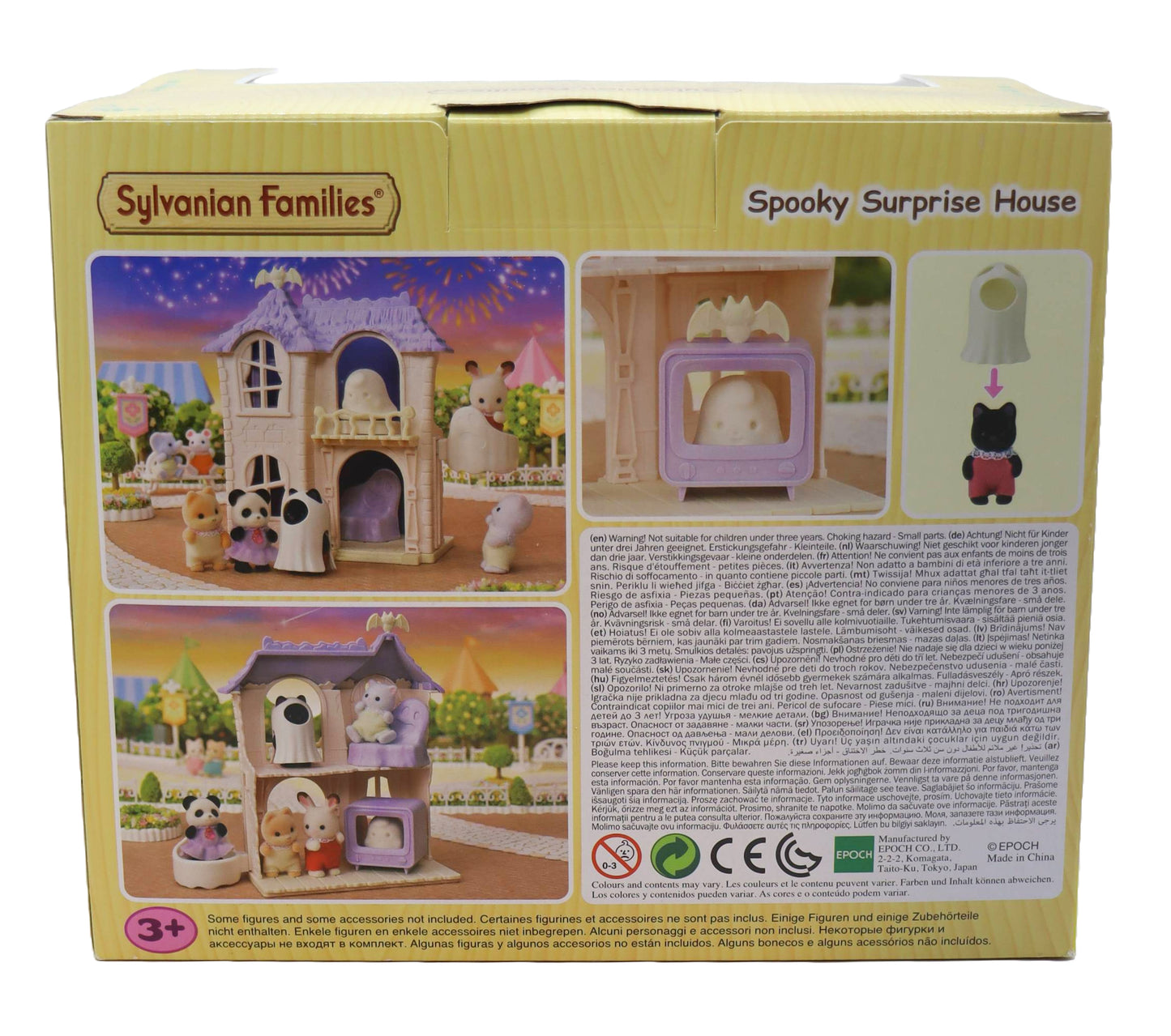 Sylvanian Families Spooky Surprise House