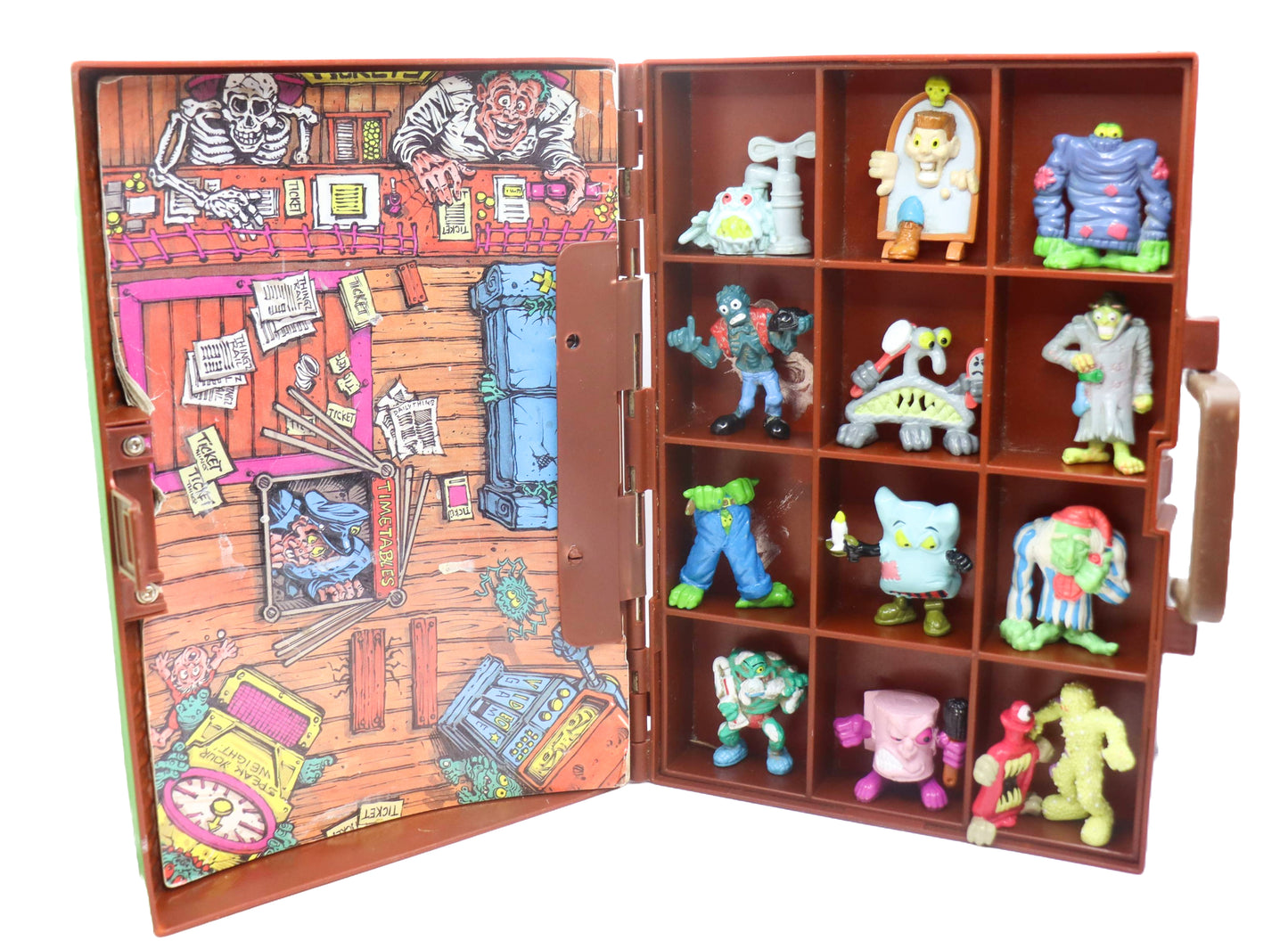 1998 Thingz Happen Junction Carry Case & Things That Go Bump In The Night Collection