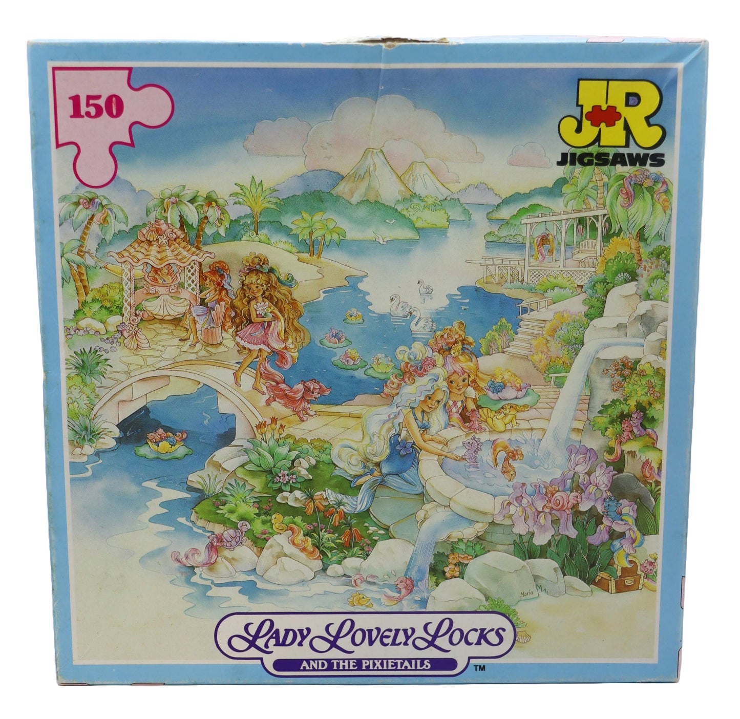 1980s Lady Lovely Locks And The Pixietails 150 Piece Puzzle