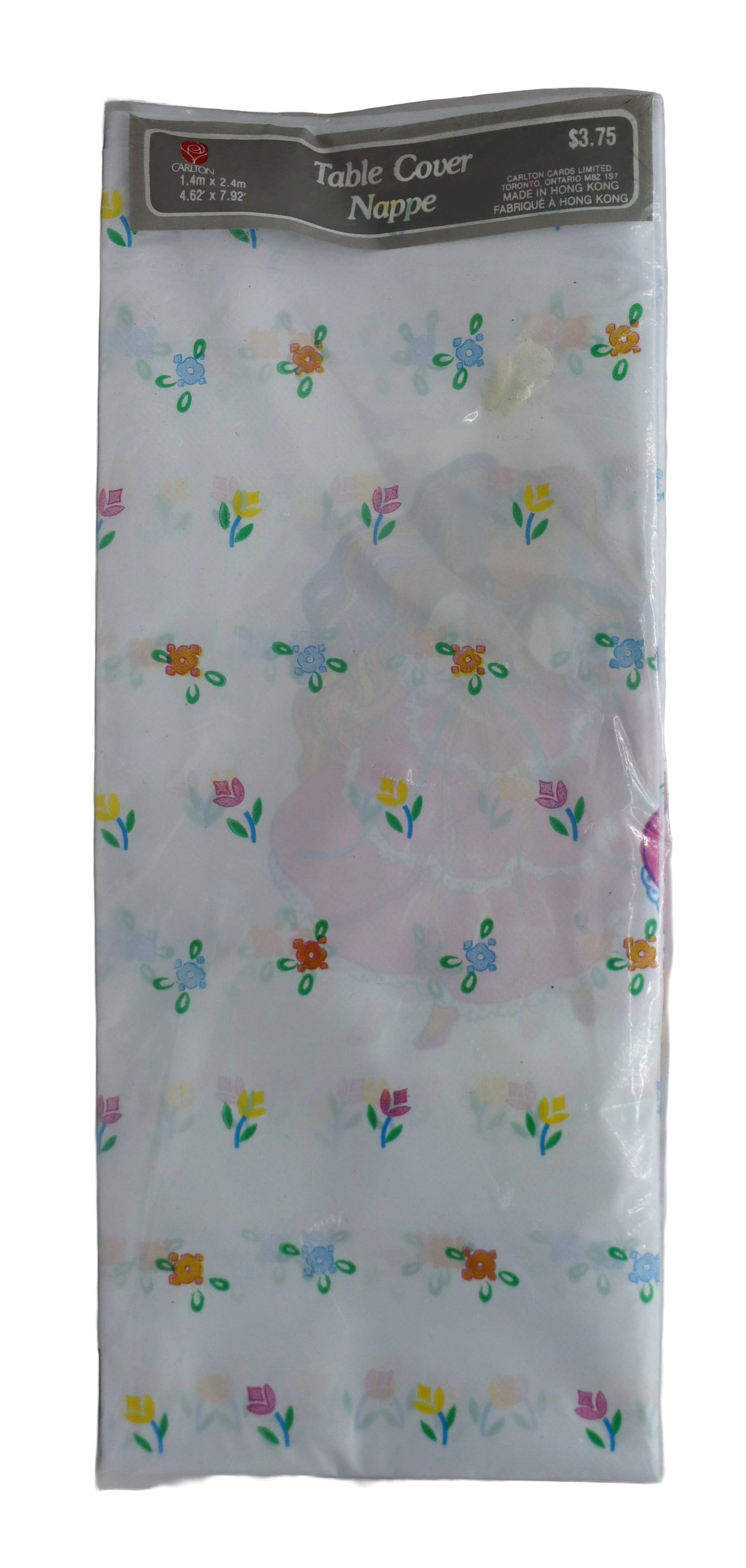 1980s Lady Lovely Locks Table Cover