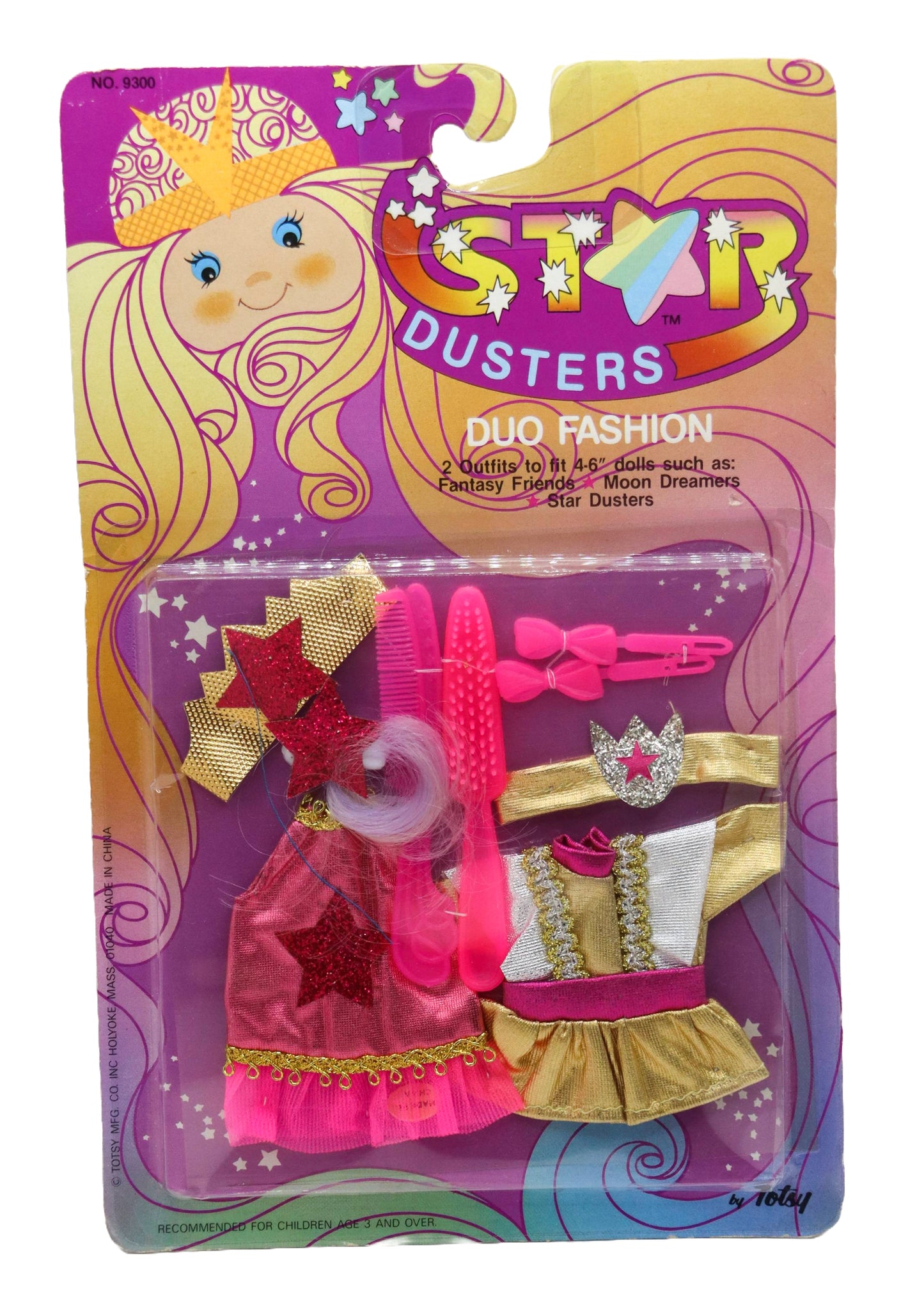 1980s Totsy Star Dusters Duo Fashion