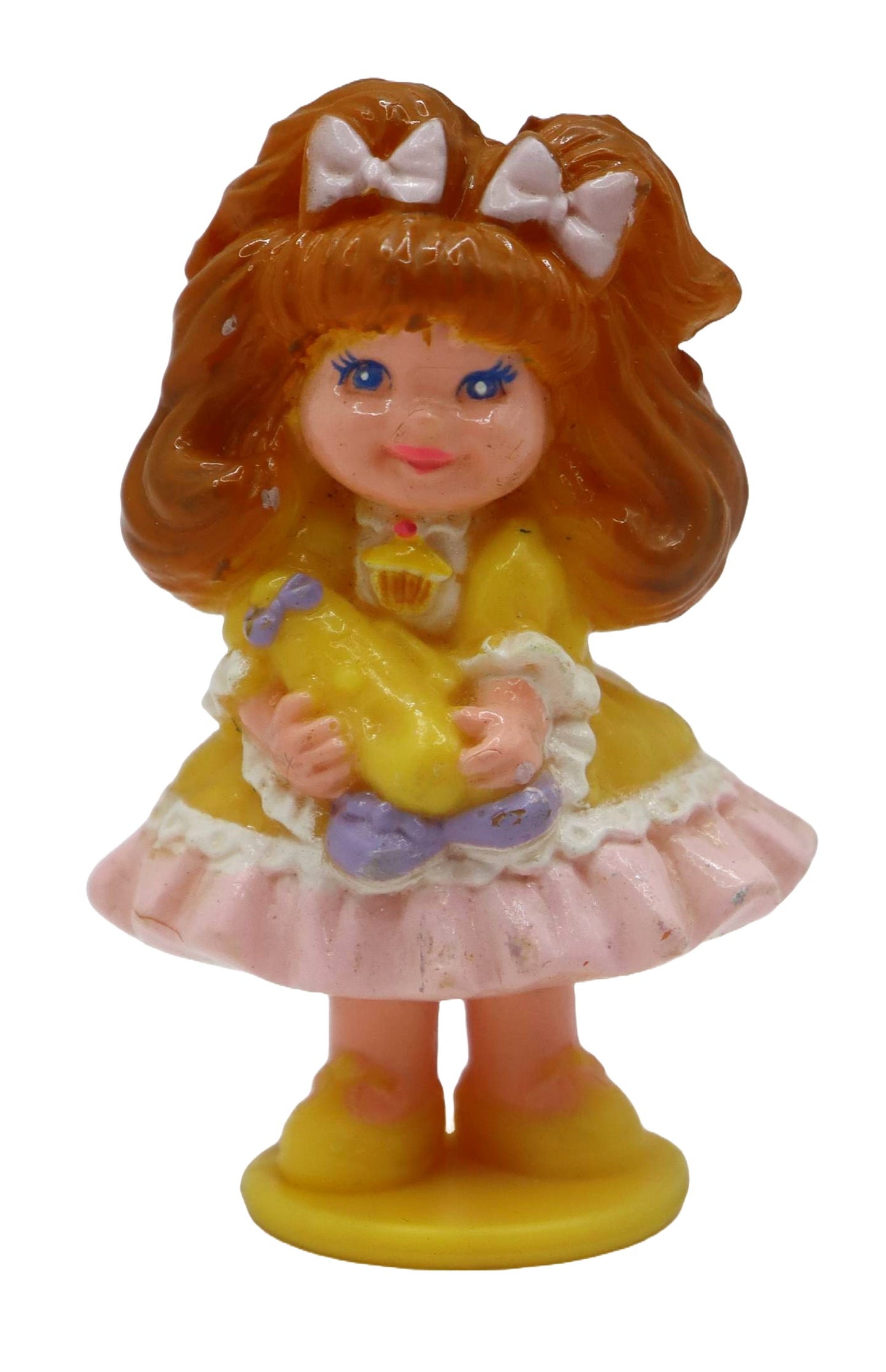1989 Cherry Merry Muffin Banancy Banana PVC Figure