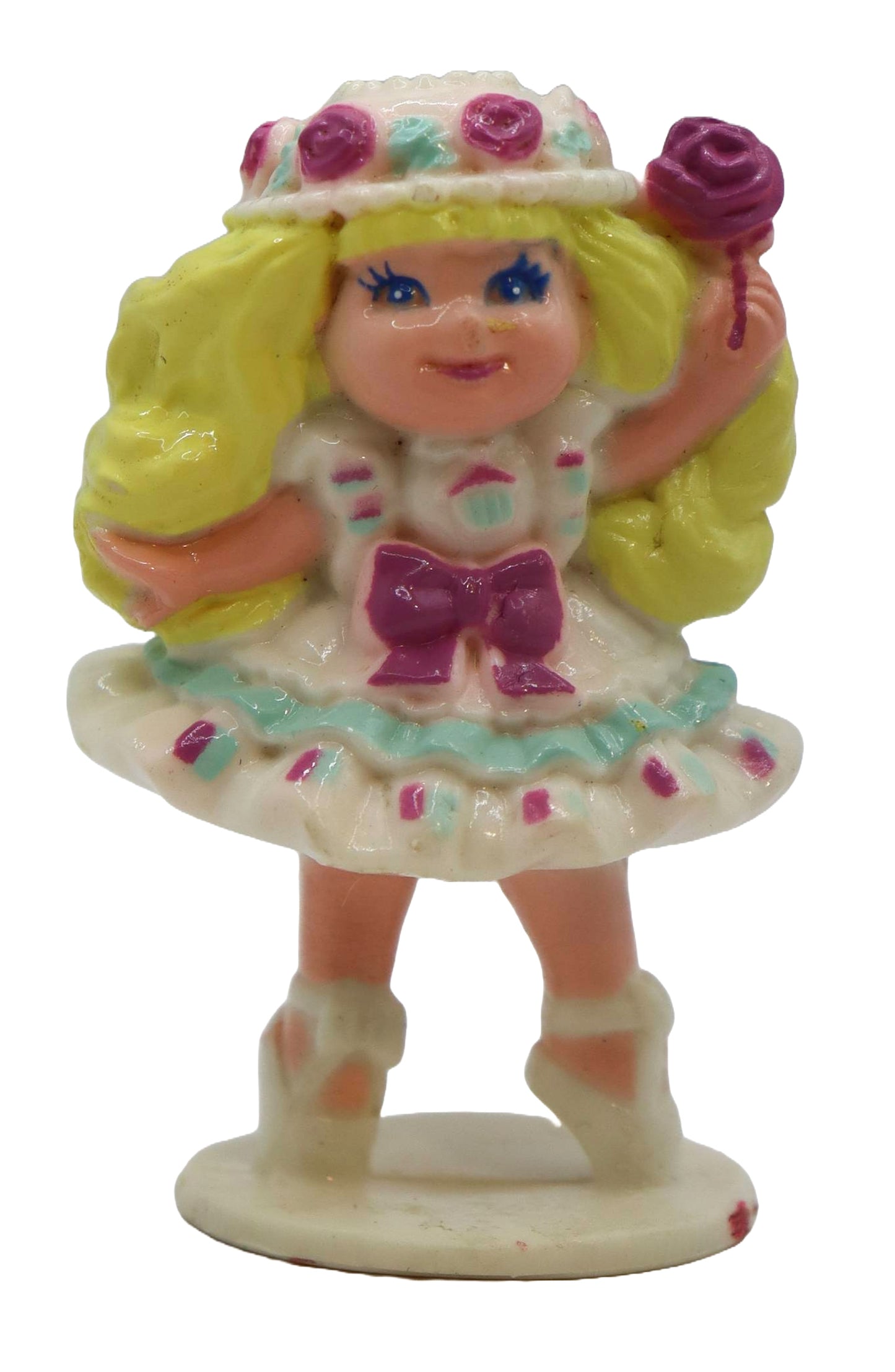 1989 Cherry Merry Muffin Lily Vanilly PVC Figure