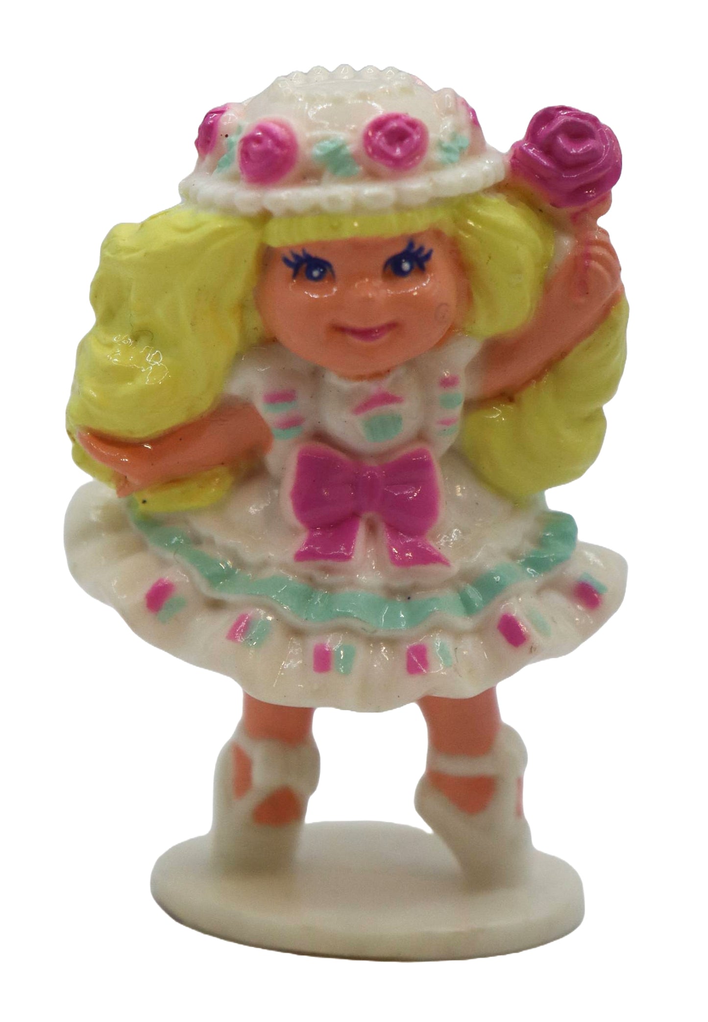 1989 Cherry Merry Muffin Lily Vanilly PVC Figure