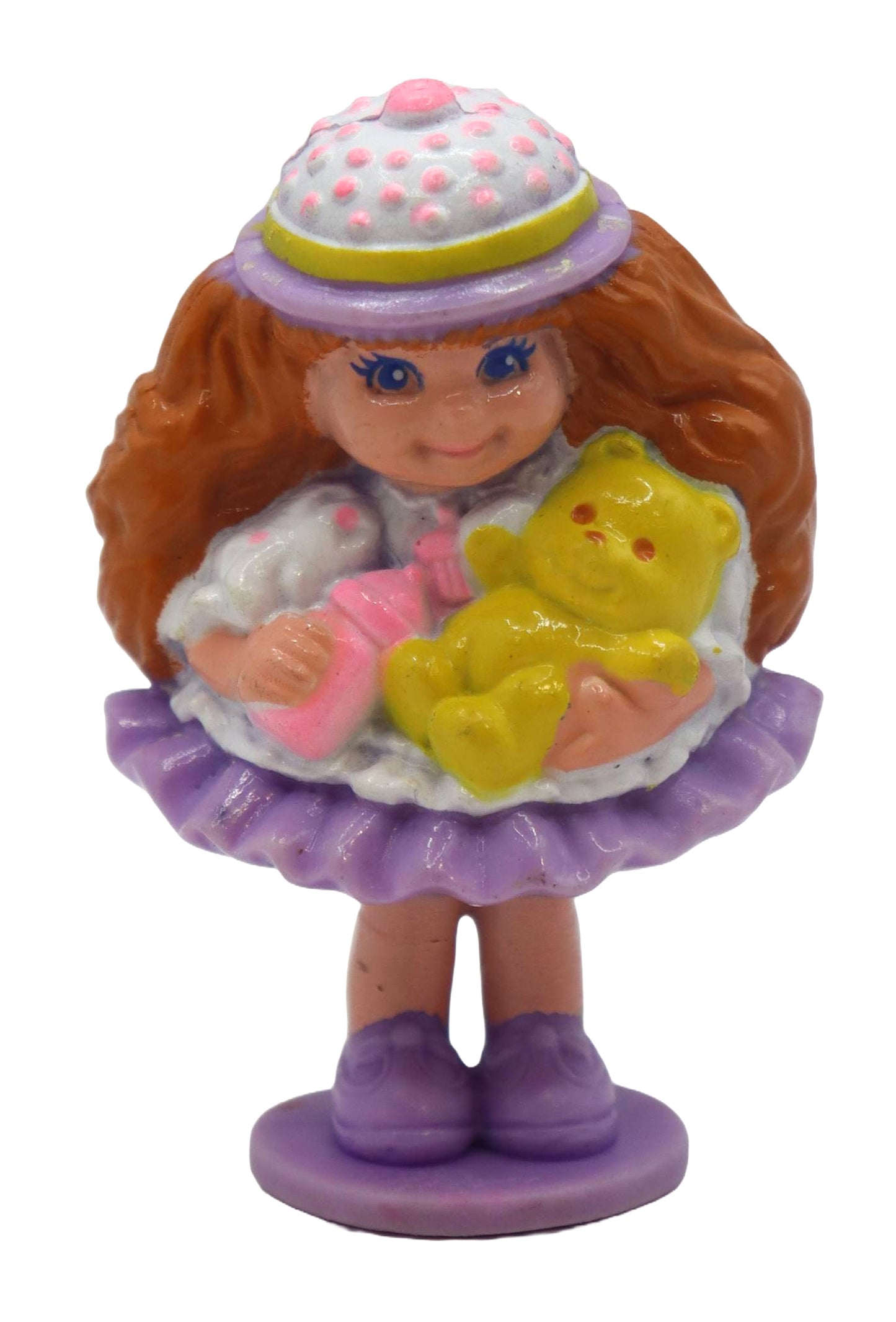 1989 Cherry Merry Muffin Bubblegum Becky PVC Figure