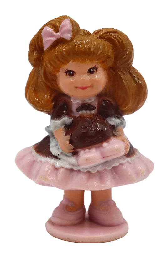 1989 Cherry Merry Muffin Chocolottie PVC Figure