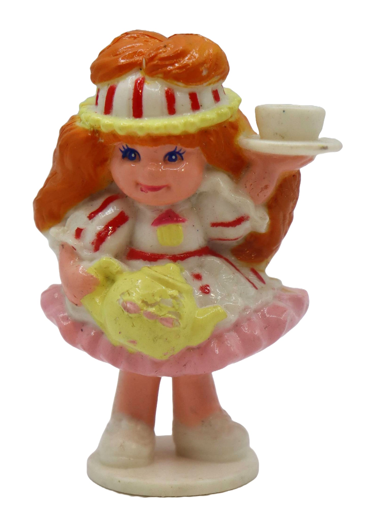1989 Cherry Merry Muffin Penny Peppermint PVC Figure #2