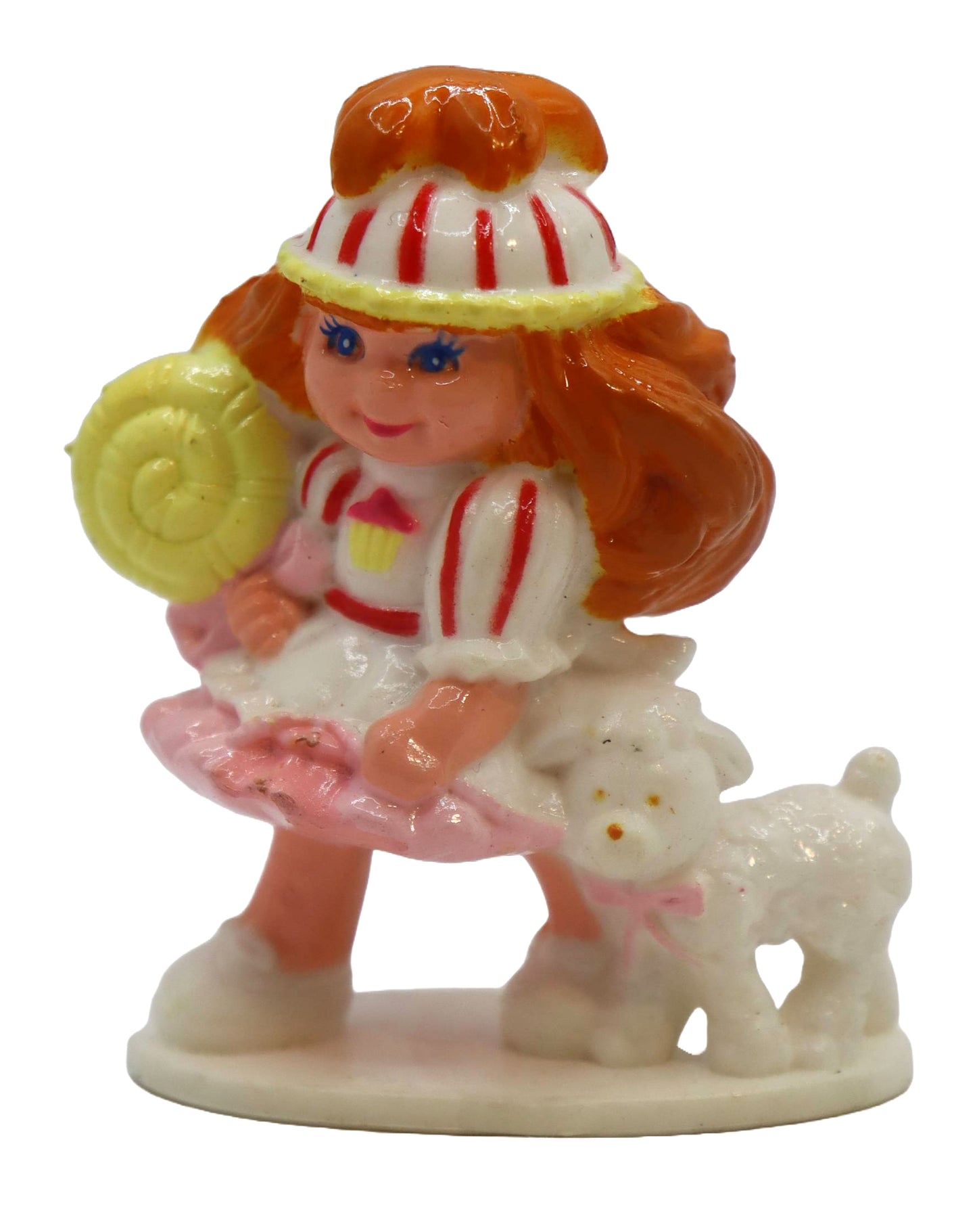 1989 Cherry Merry Muffin Penny Peppermint PVC Figure