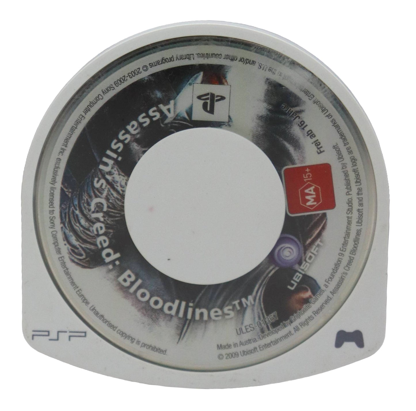 PlayStation PSP Assassin's Creed Bloodlines