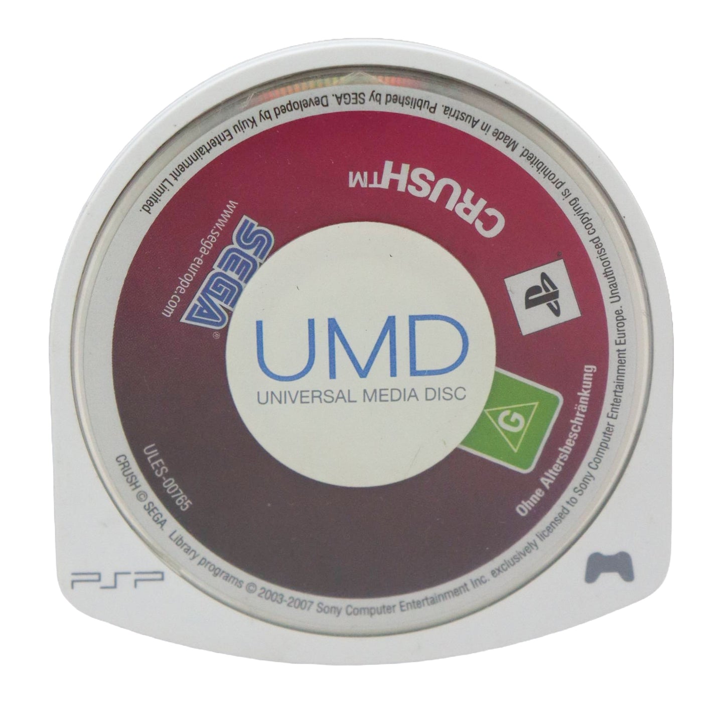 PlayStation PSP Sega Crush