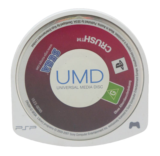 PlayStation PSP Sega Crush