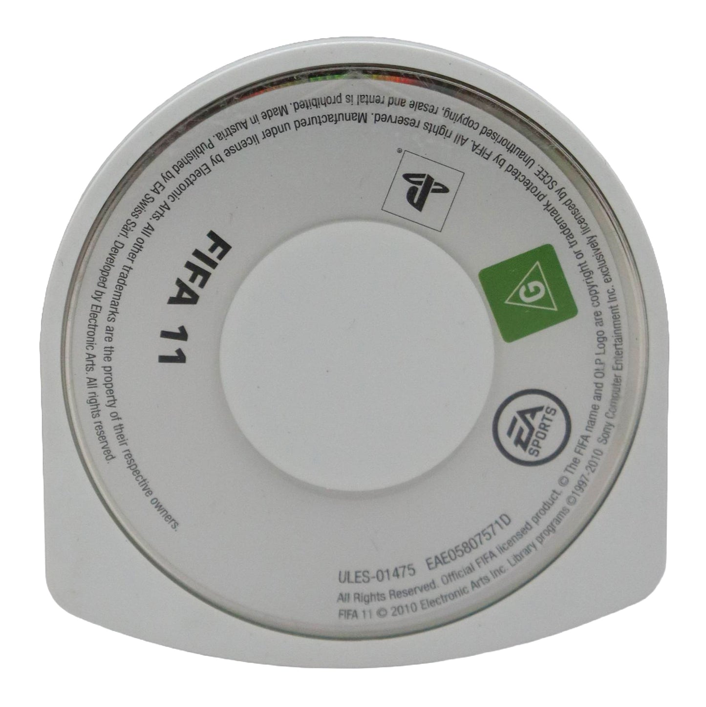 PlayStation PSP FIFA 11