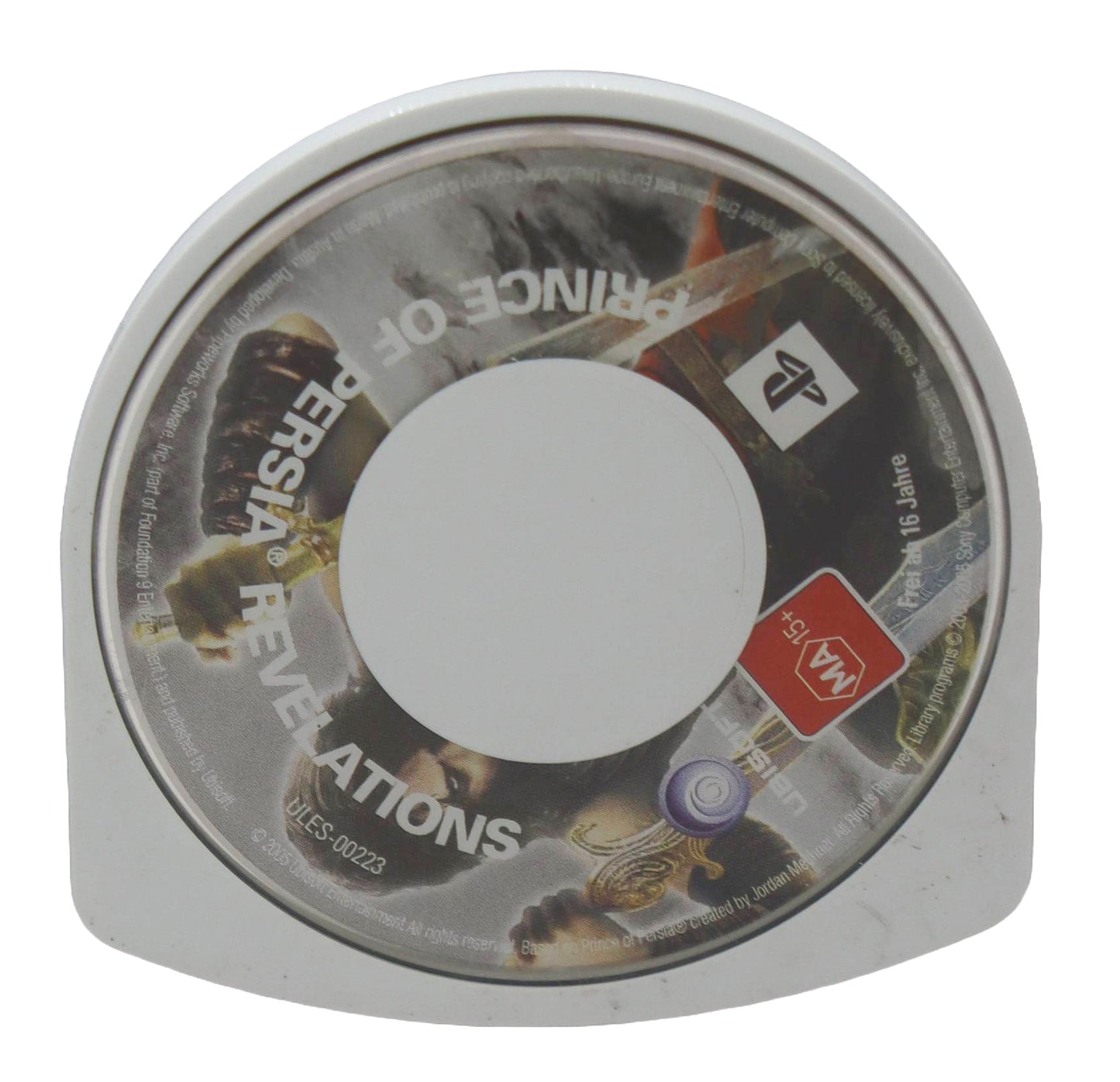 PlayStation PSP Prince Of Persia Revelations