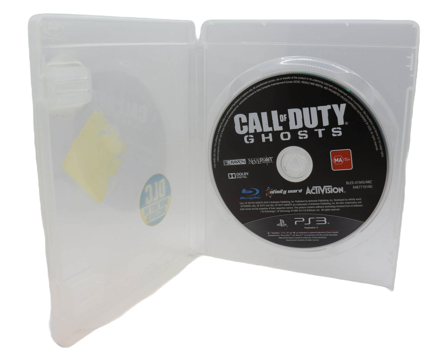 PlayStation 3 Call Of Duty Ghosts