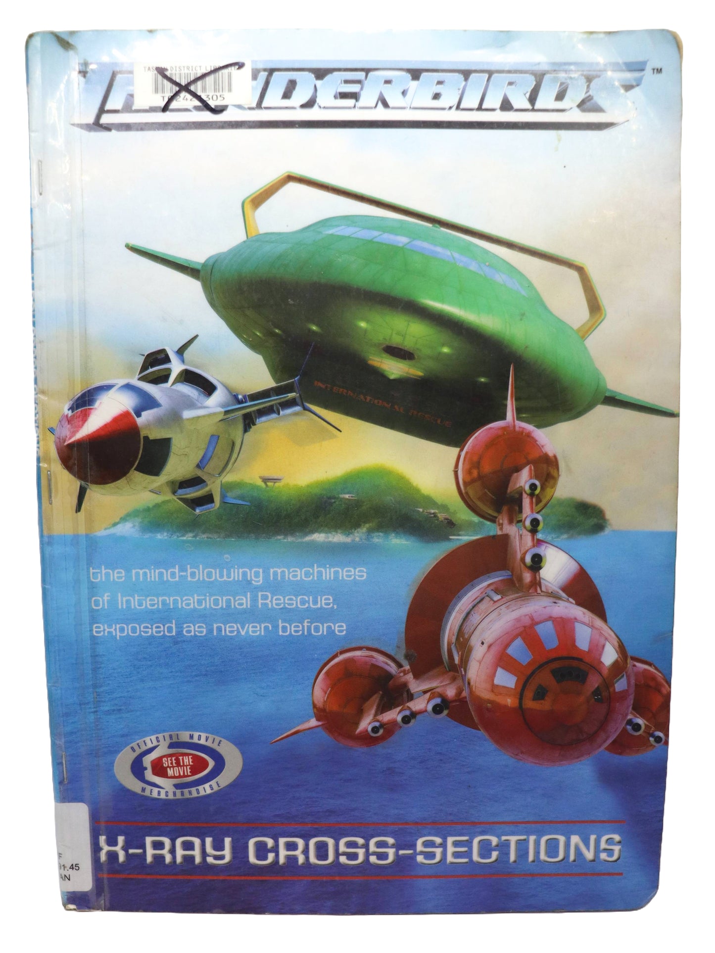 Thunderbirds X-Ray Cross-Sections Book