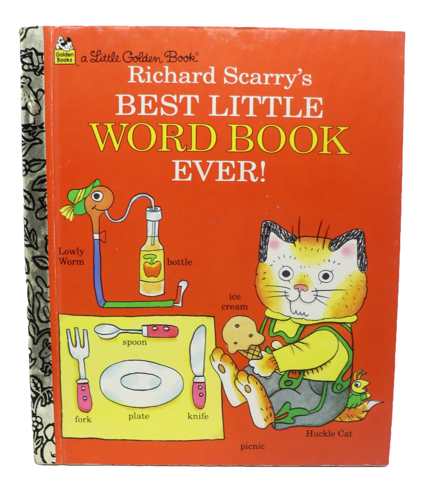 1992 A Little Golden Book Richard Scarry's Best Little Word Book Ever!
