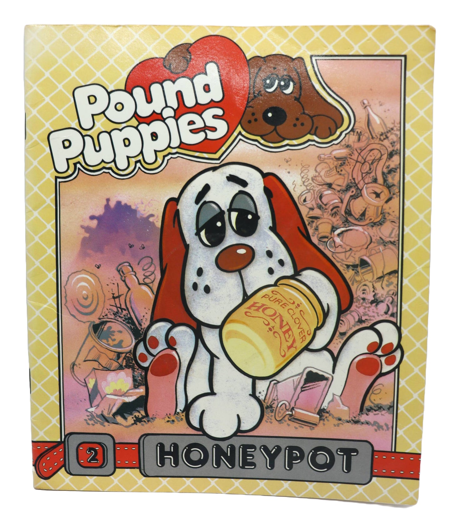 Pound Puppies Honeypot Book
