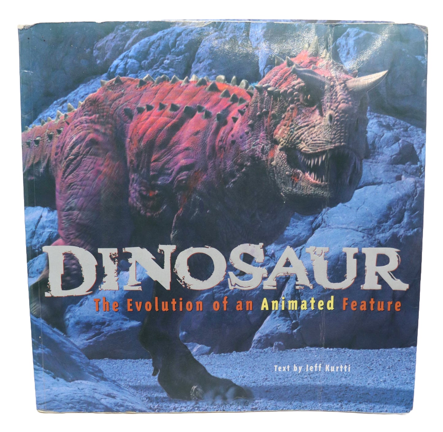 2000 Disney Dinosaur The Evolution Of An Animated Feature Book