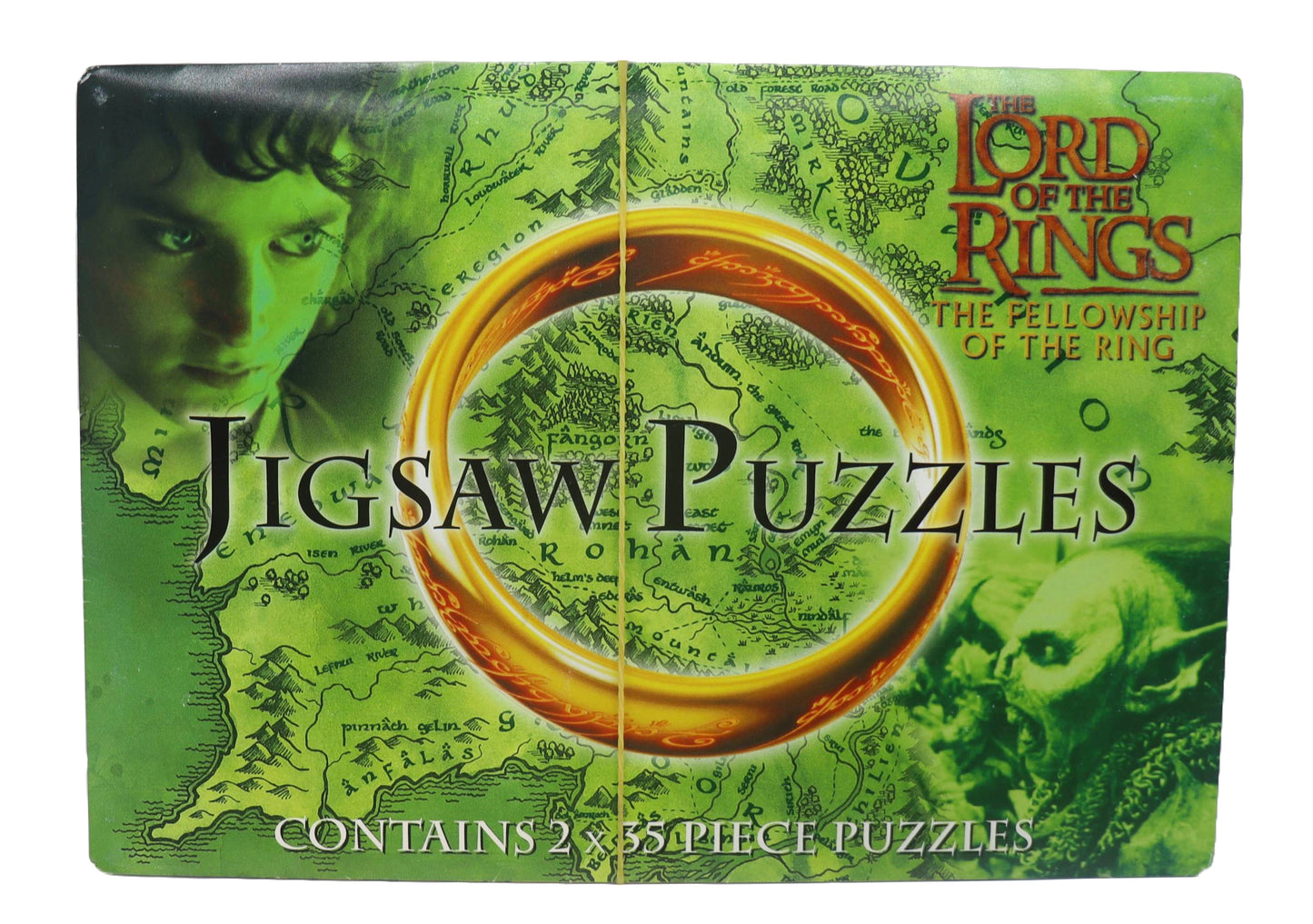 Lord Of The Rings The Fellowship Of The Ring 2x Jigsaw Puzzles