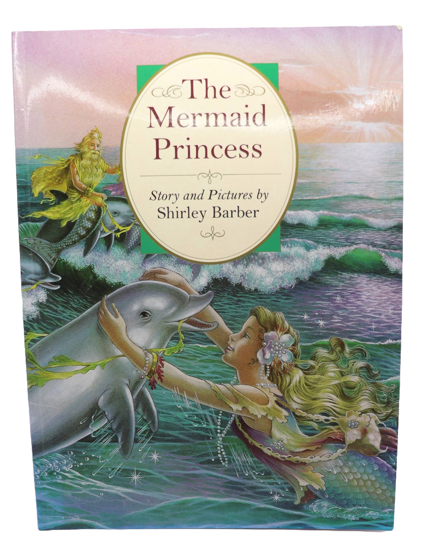 Shirley Barber The Mermaid Princess Book