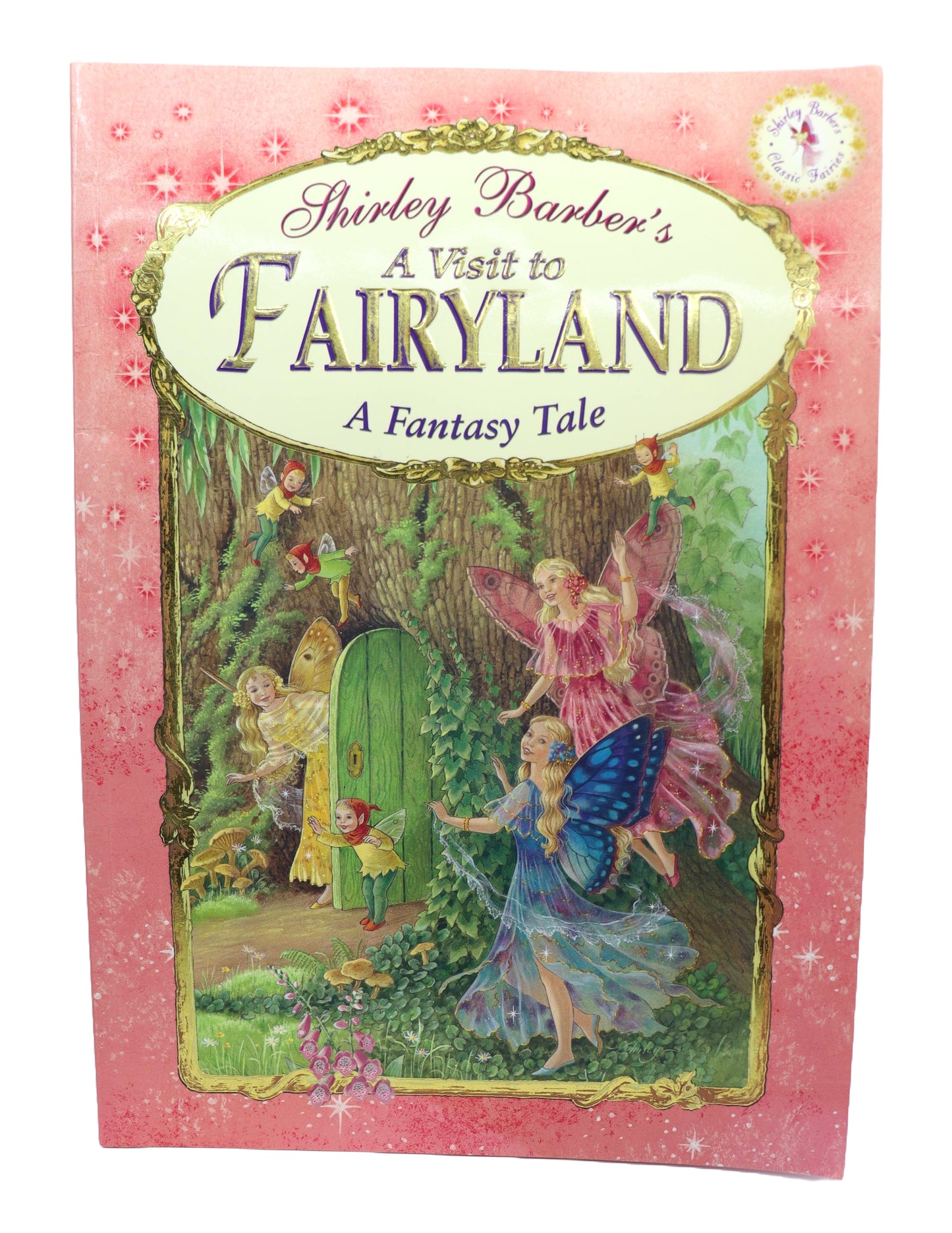Shirley Barber's A Visit To Fairyland A Fantasy Tale Book