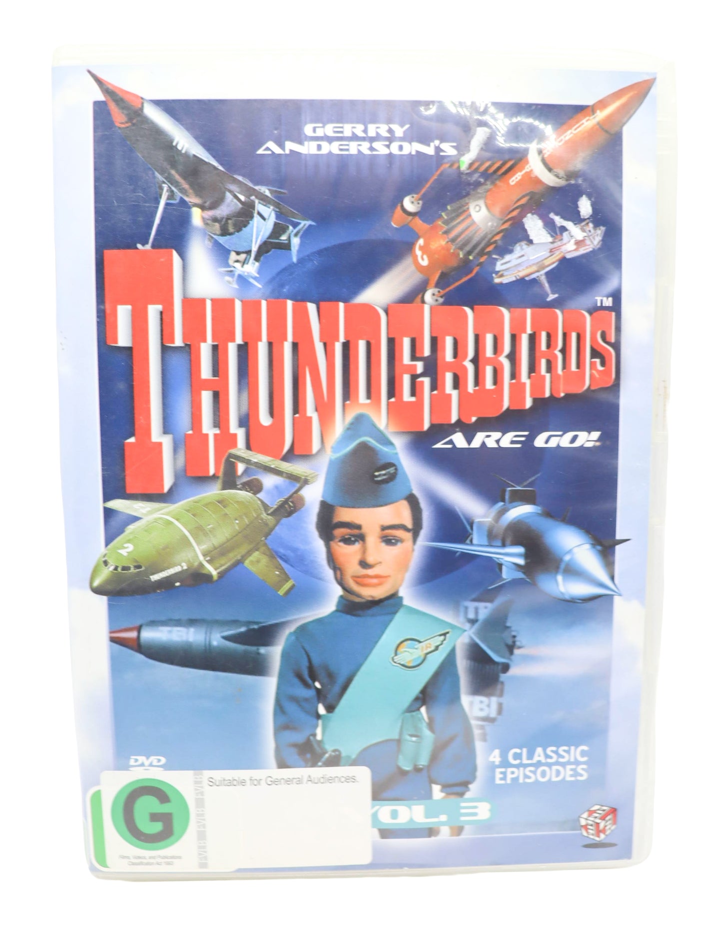 Thunderbirds Are Go Vol 3 DVD