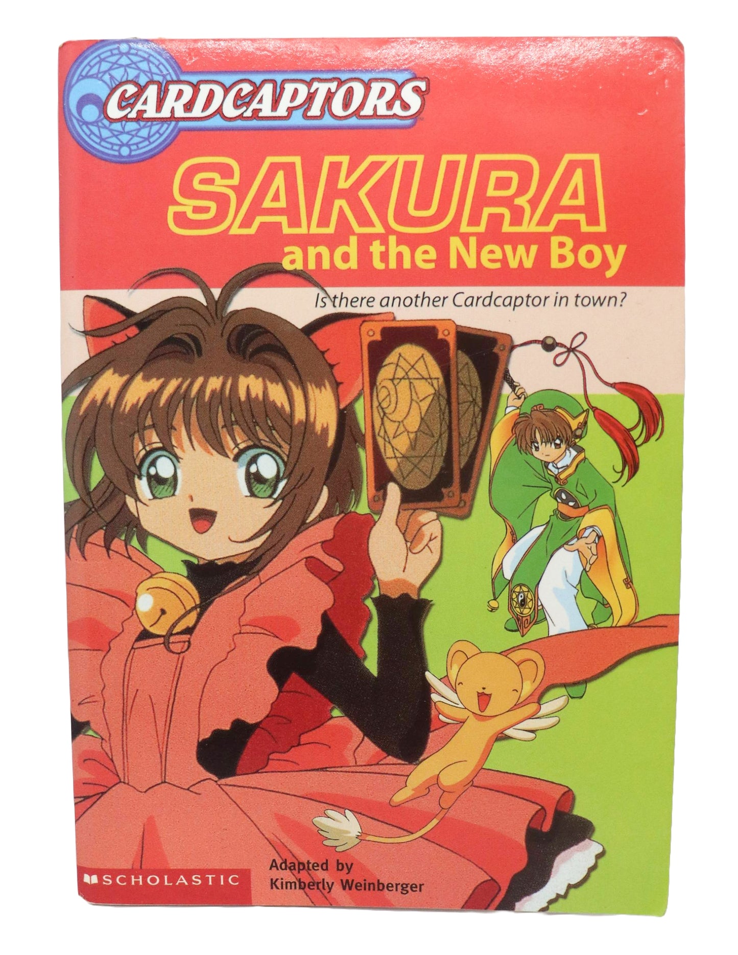 Cardcaptors Sakura And The New Boy Book