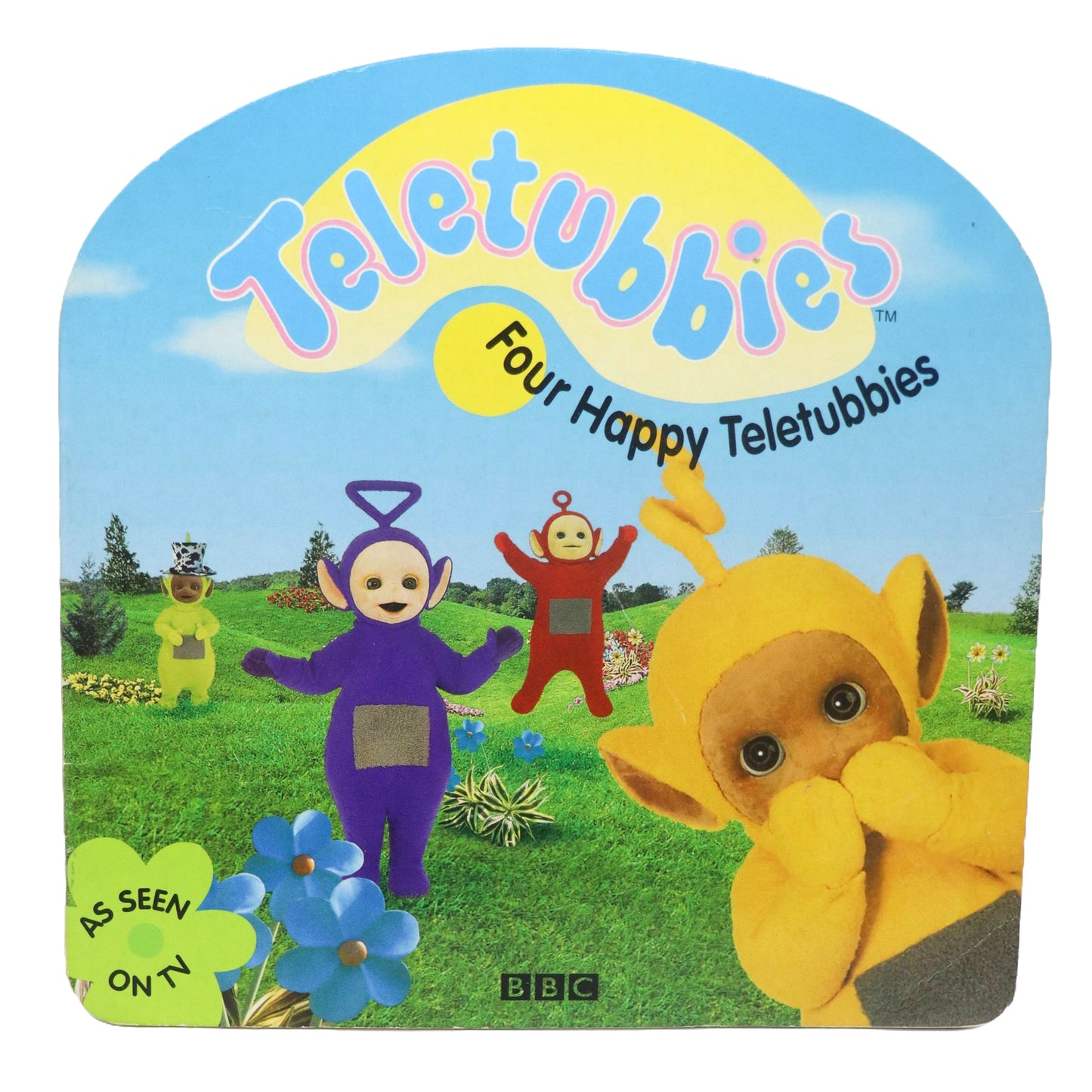 Teletubbies Four Happy Teletubbies Book