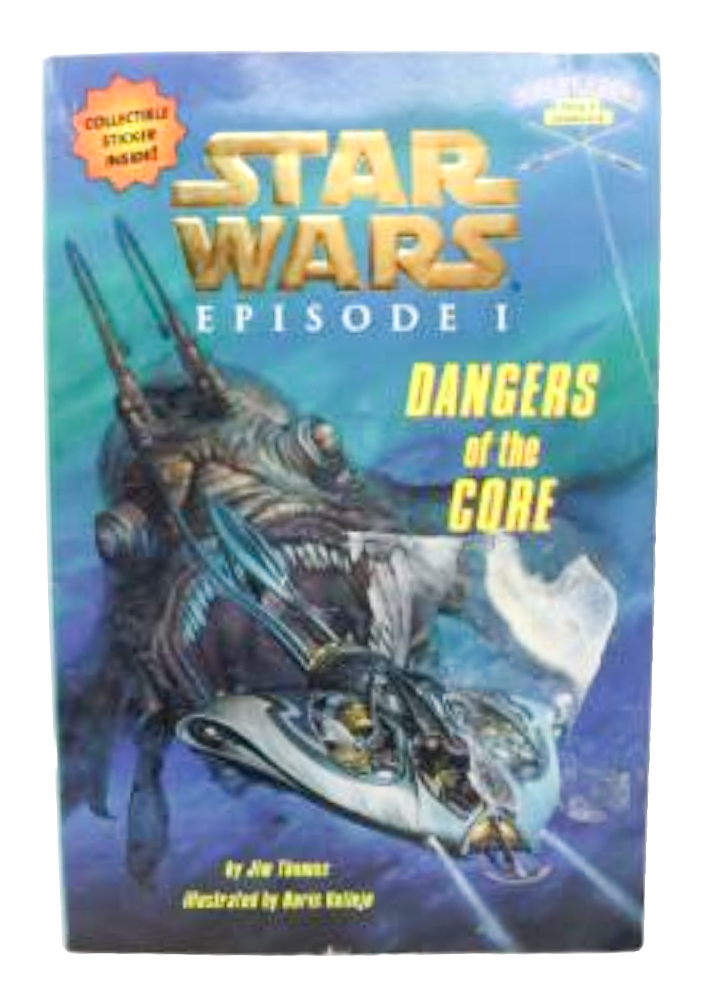 Star Wars Episode I Dangers Of The Core Book