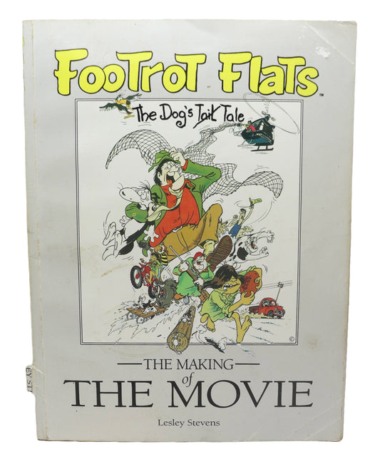Footrot Flats The Making Of The Movie Book