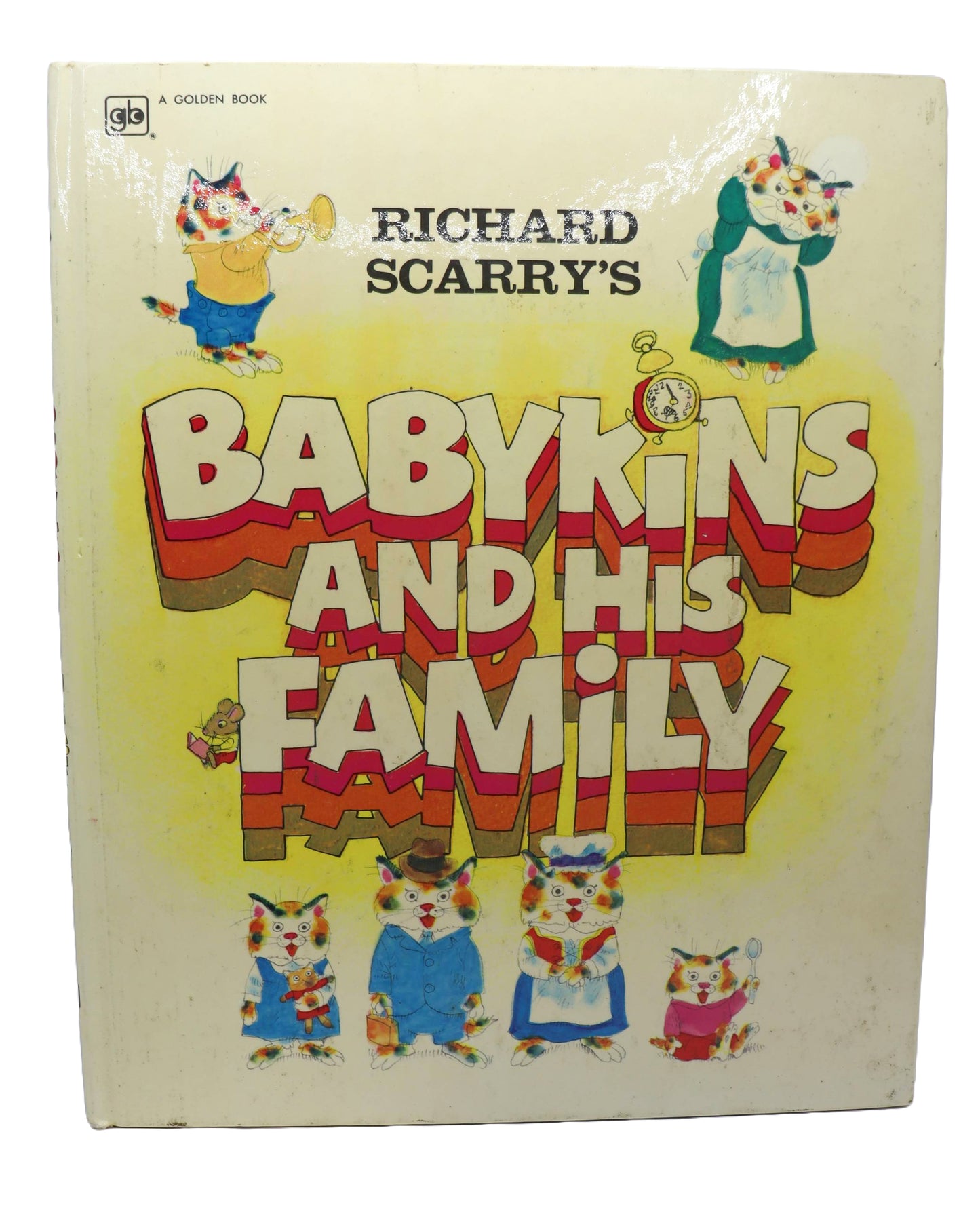 1973 Babykins And His Family Book