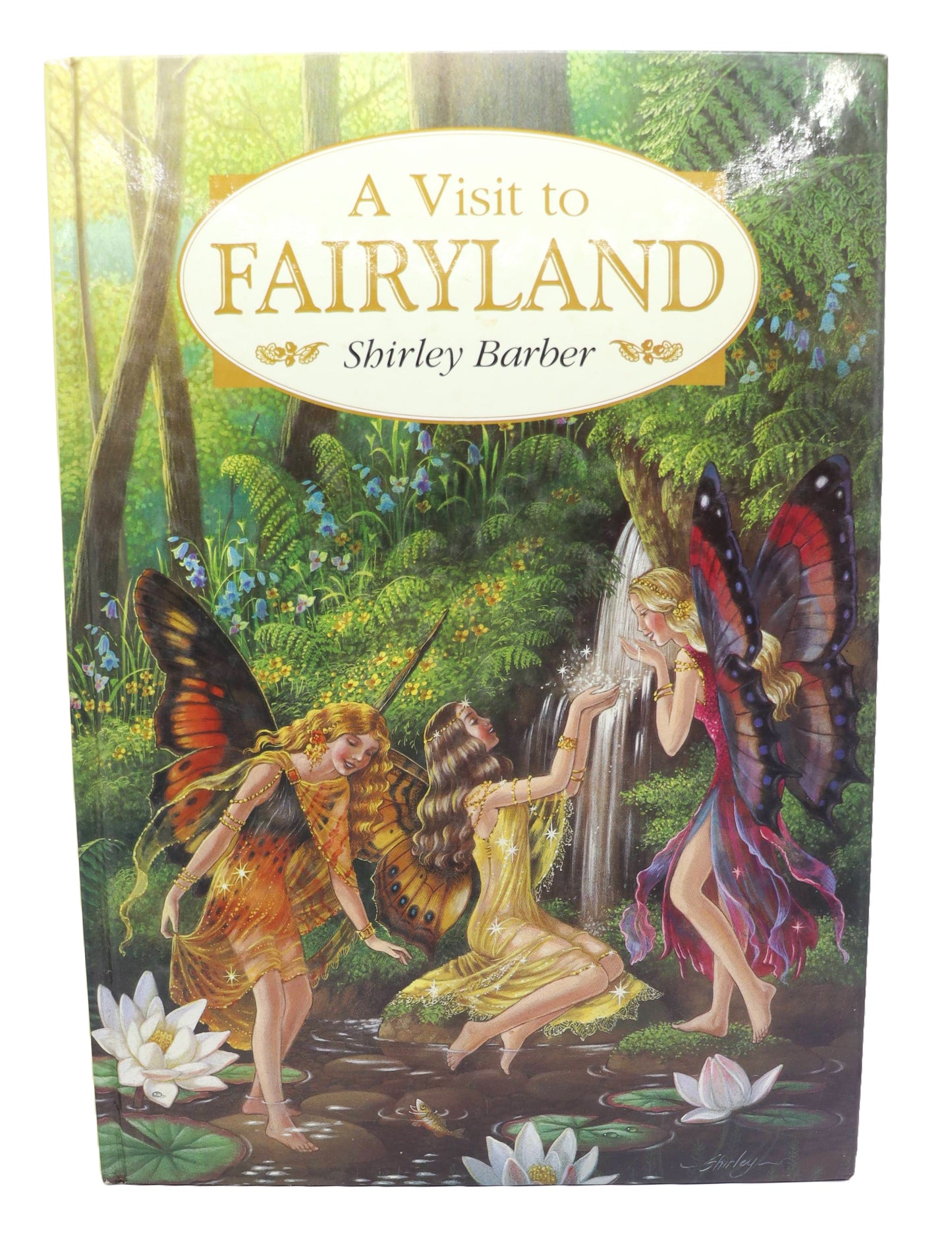 Shirley Barber A Visit Fairlyland Book