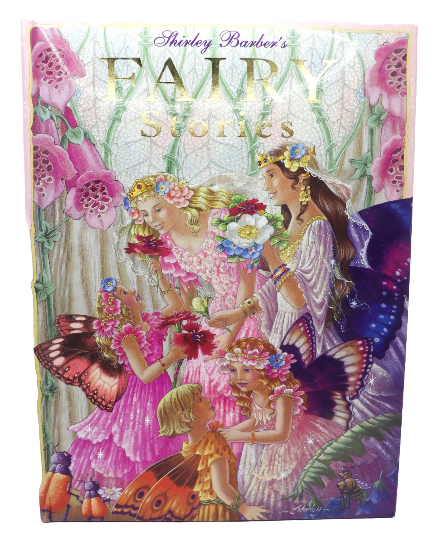 Shirley Barber's Fairy Stories Book