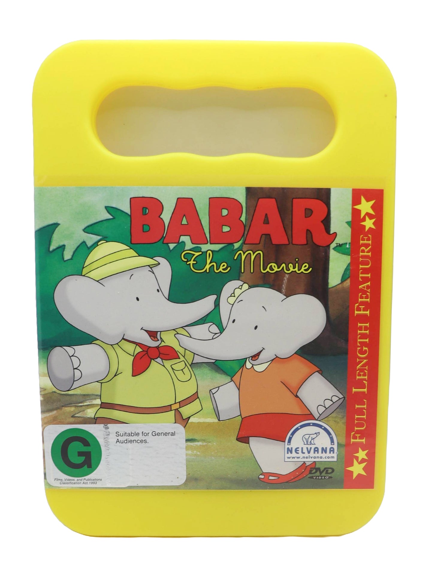 Babar The Movie DVD
