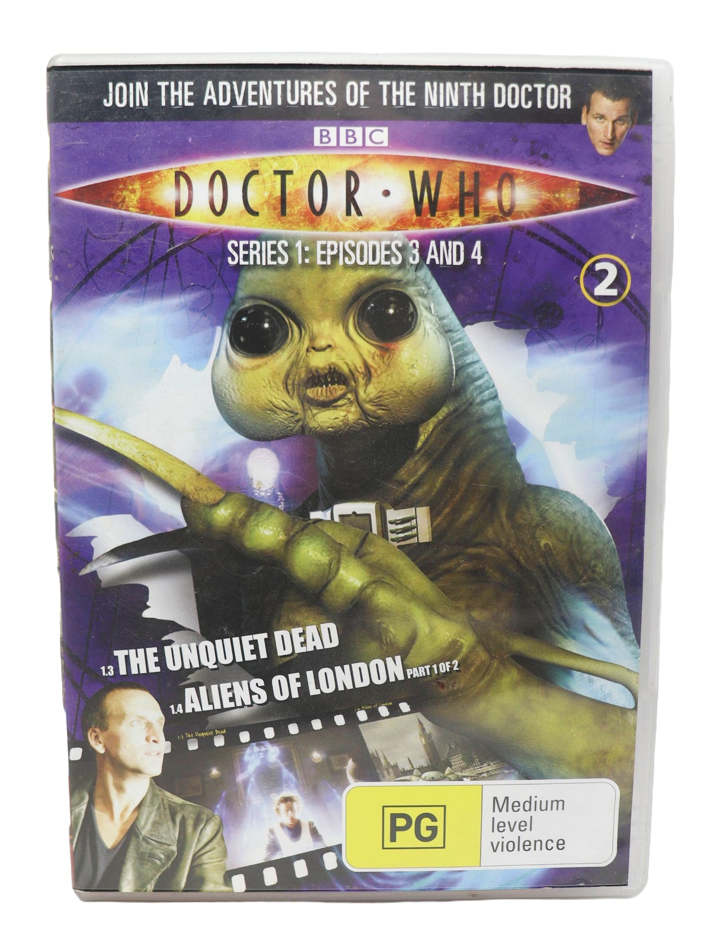 Doctor Who Series 1: Episodes 3 And 4 DVD