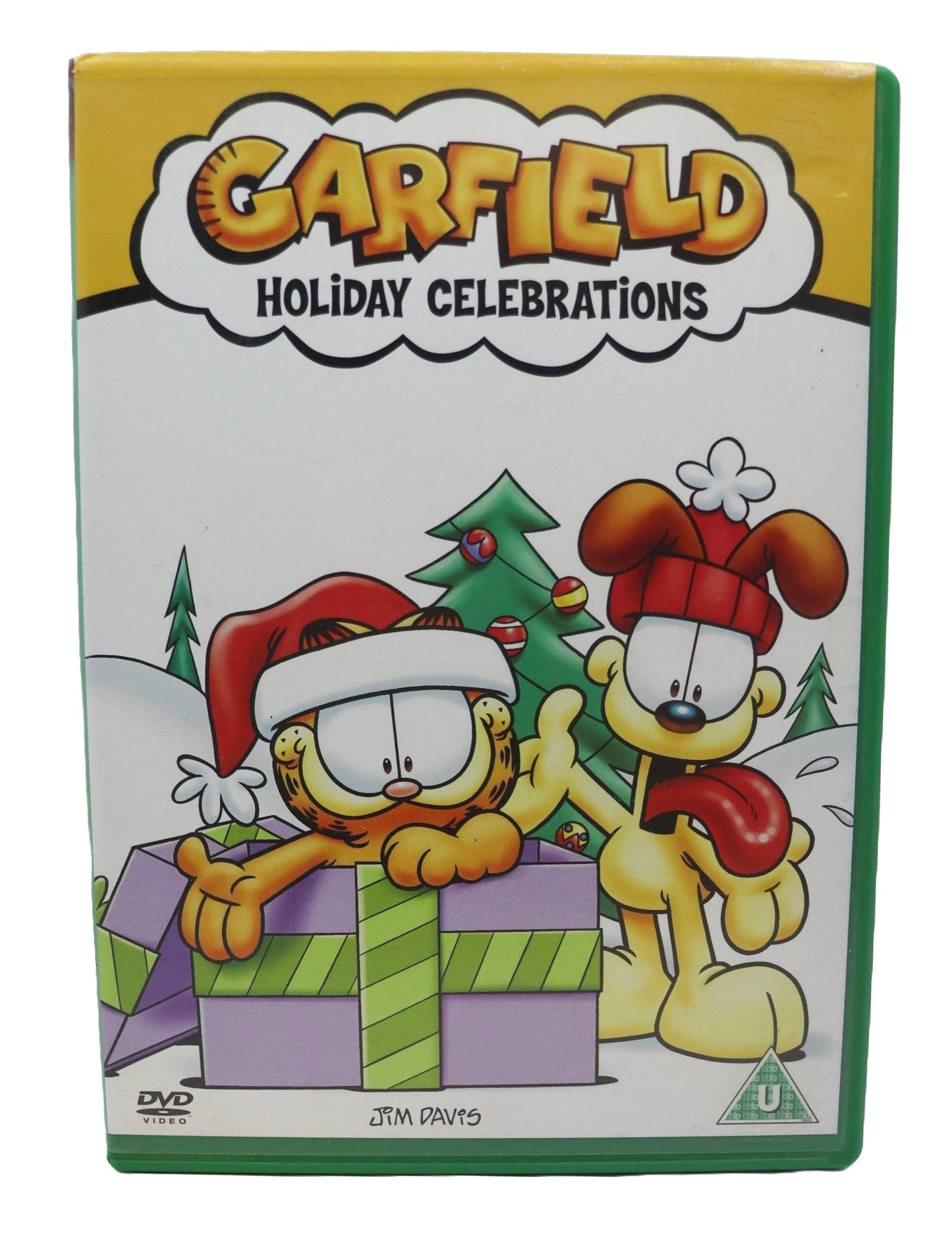 Garfield Holiday Celebrations DVD