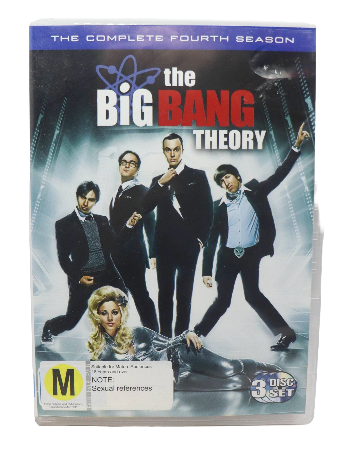 The Big Bang Theory The Complete Fourth Season DVD