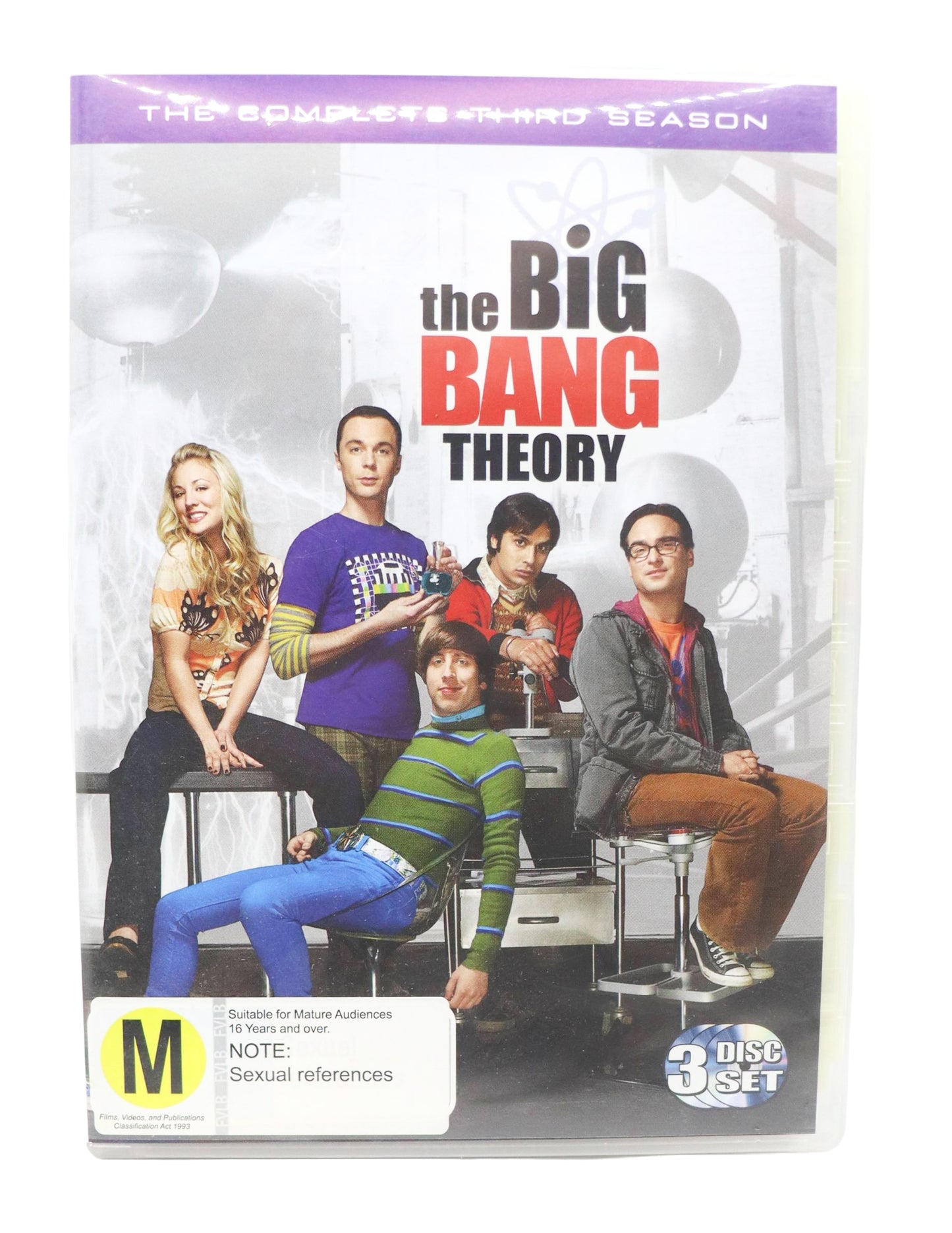 The Big Bang Theory The Complete Third Season DVD