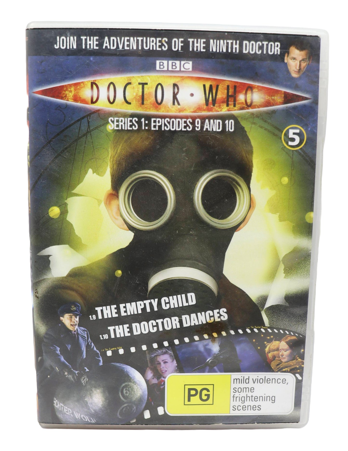 Doctor Who Series 1: Episodes 9 And 10 DVD